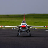 F-16 Thunderbirds 80mm EDF BNF Basic with AS3X and SAFE Select  - EFL87950