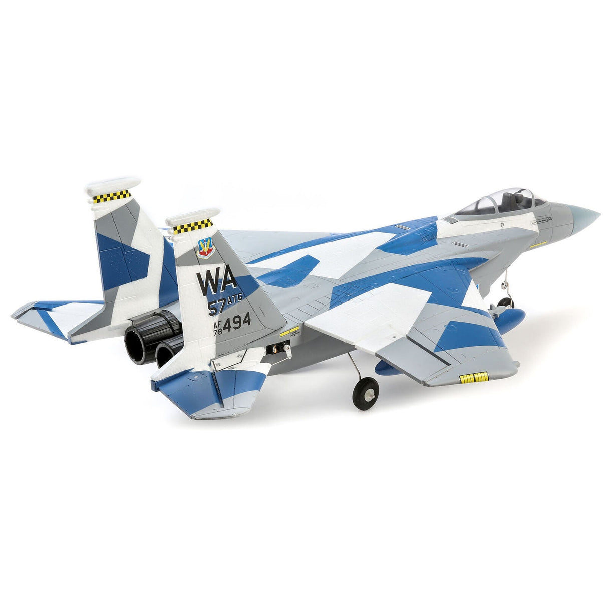 F-15 Eagle 64mm EDF Jet BNF Basic with AS3X and SAFE Select - EFL97500