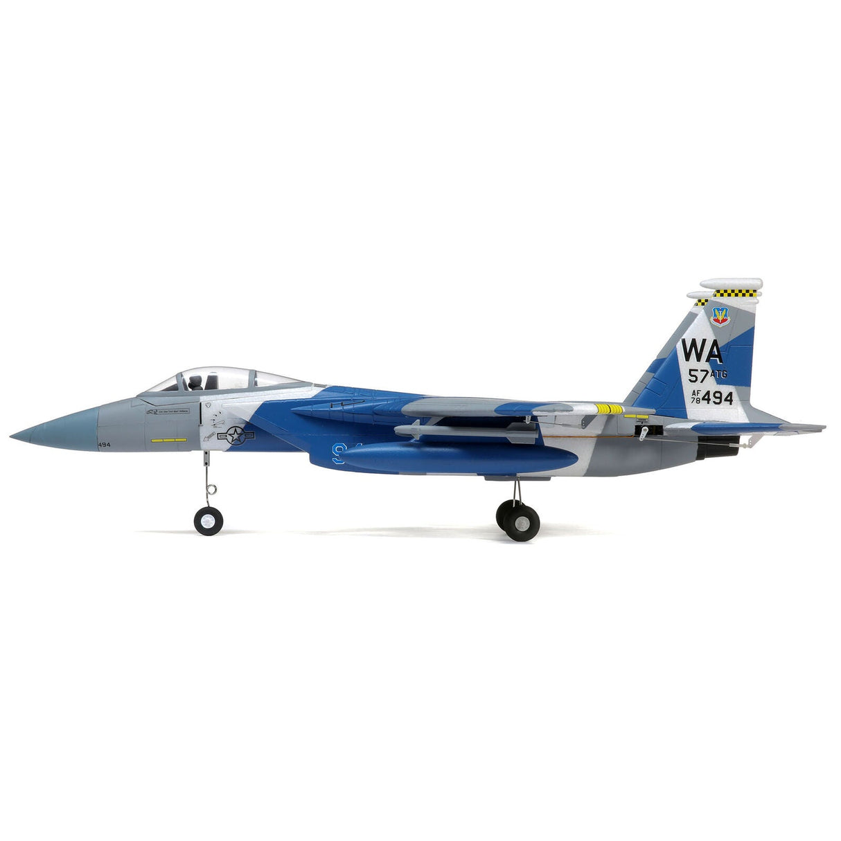 F-15 Eagle 64mm EDF Jet BNF Basic with AS3X and SAFE Select - EFL97500
