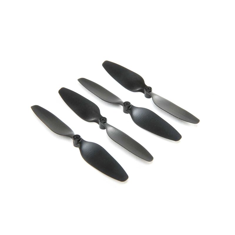 E-flite 60mm x 2.5mm Prop Set, CW & CCW (4): Ultrix