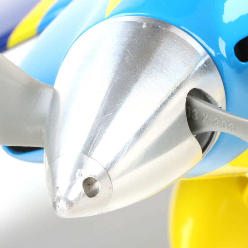 E-flite 1.50" Aluminum Bullet Spinner with 4 & 5mm Collet