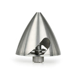 E-flite 2.25" Aluminum Spinner with 5mm & 6mm Collets