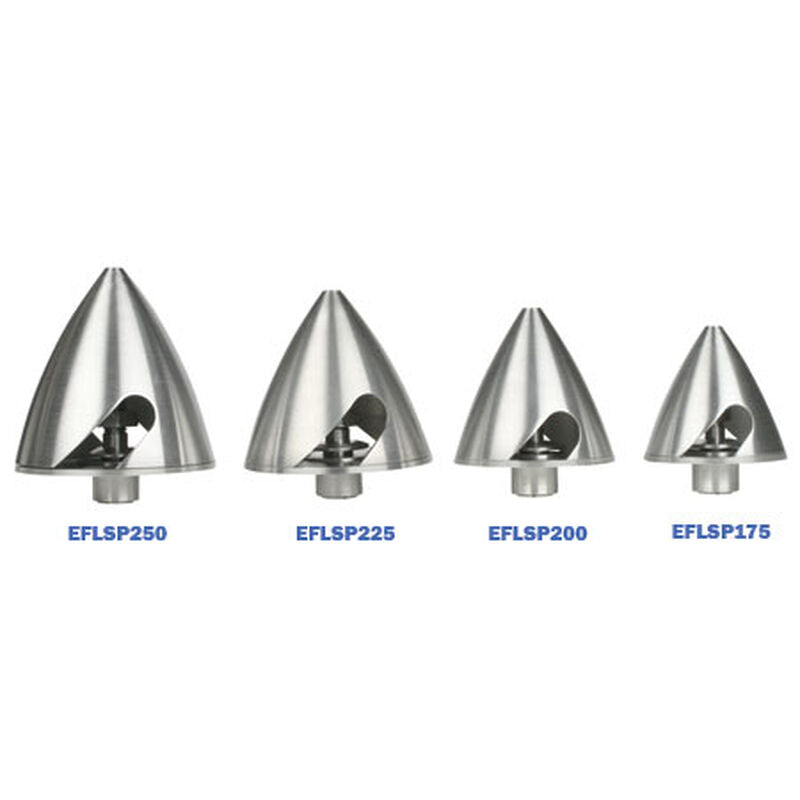 E-flite 2.25" Aluminum Spinner with 5mm & 6mm Collets