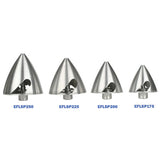E-flite 2.25" Aluminum Spinner with 5mm & 6mm Collets