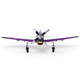 UMX P-51D Voodoo BNF Basic with AS3X and SAFE Select - EFLU4350