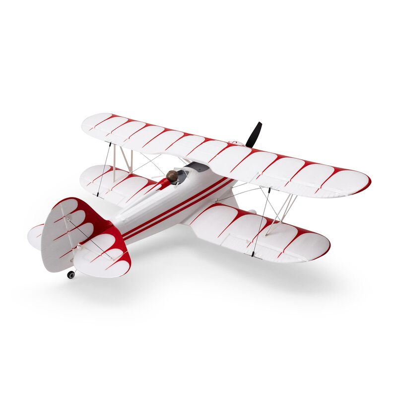 E-Flite UMX WACO BNF Basic with AS3X and SAFE Select, White