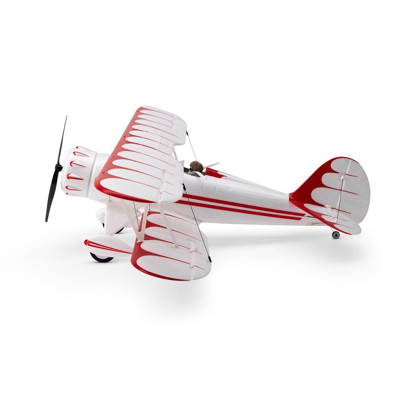 E-Flite UMX WACO BNF Basic with AS3X and SAFE Select, White