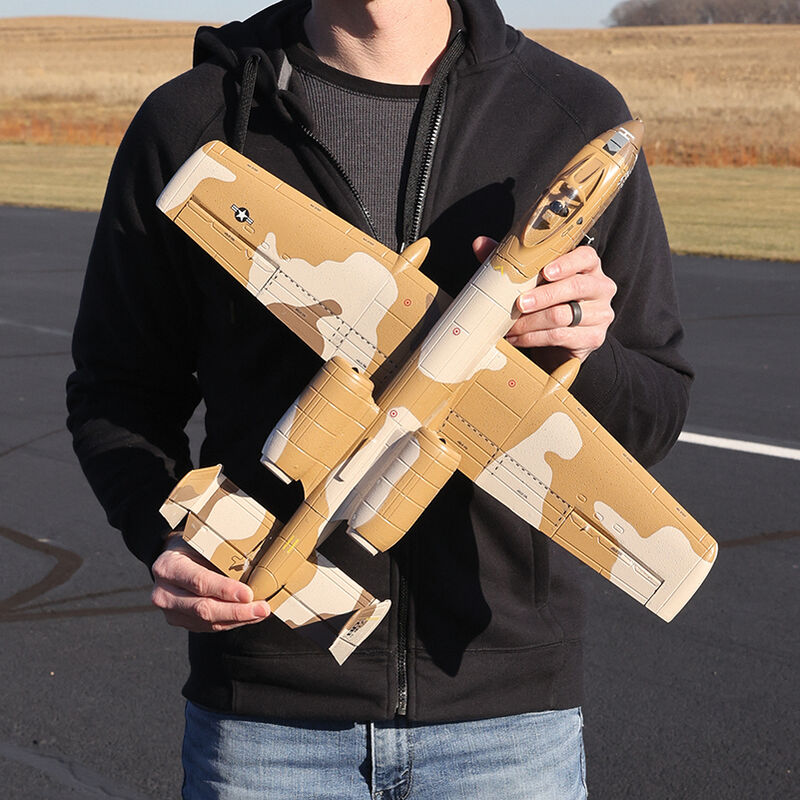 UMX A-10 Thunderbolt II 30mm EDF Jet BNF Basic with AS3X and SAFE Select - EFLU6550