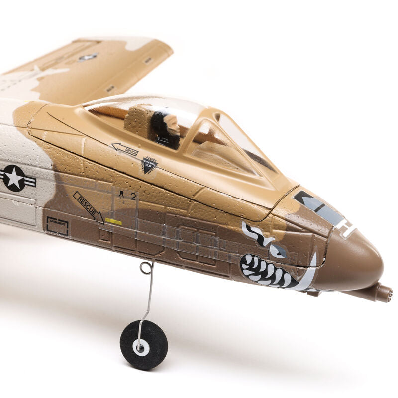 UMX A-10 Thunderbolt II 30mm EDF Jet BNF Basic with AS3X and SAFE Select - EFLU6550
