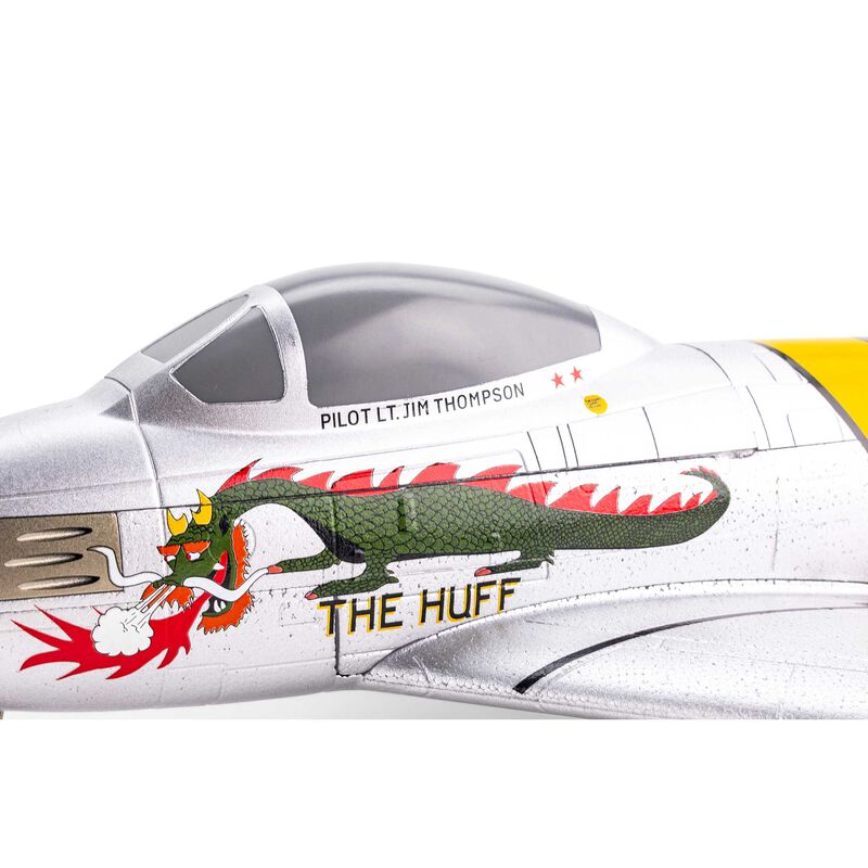 E-Flite UMX F-86 Sabre 30mm EDF Jet BNF Basic with AS3X and SAFE Select
