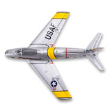 E-Flite UMX F-86 Sabre 30mm EDF Jet BNF Basic with AS3X and SAFE Select