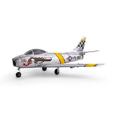 E-Flite UMX F-86 Sabre 30mm EDF Jet BNF Basic with AS3X and SAFE Select