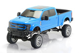 CEN Racing 8992 Ford F-250 SD KG1 Edition Lifted Truck Daytona Blue - RTR
