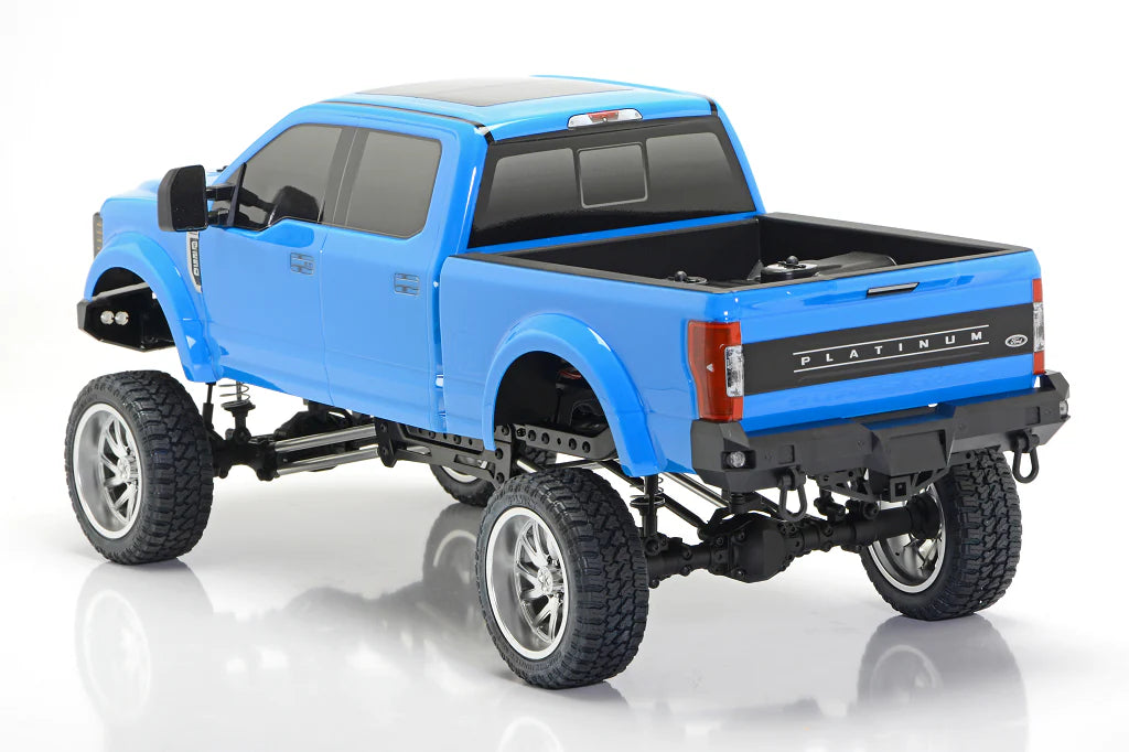 CEN Racing 8992 Ford F-250 SD KG1 Edition Lifted Truck Daytona Blue - RTR