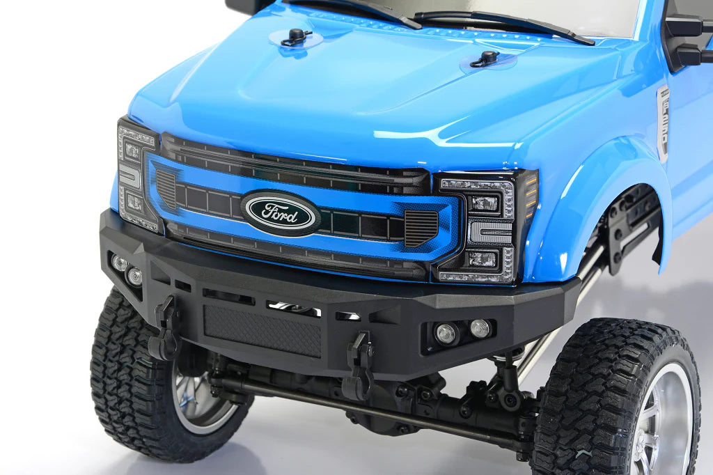 CEN Racing 8992 Ford F-250 SD KG1 Edition Lifted Truck Daytona Blue - RTR