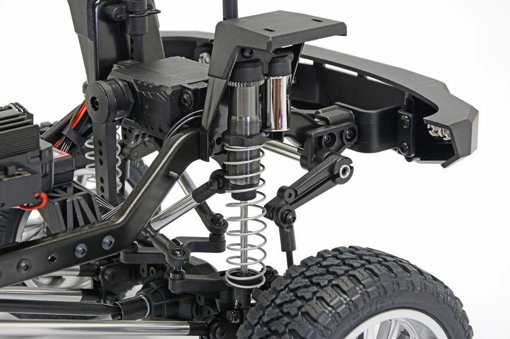 CEN Racing 8992 Ford F-250 SD KG1 Edition Lifted Truck Daytona Blue - RTR