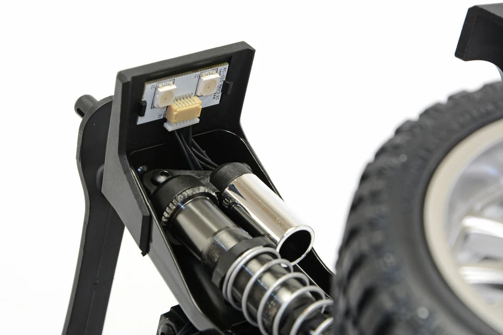 CEN Racing 8992 Ford F-250 SD KG1 Edition Lifted Truck Daytona Blue - RTR