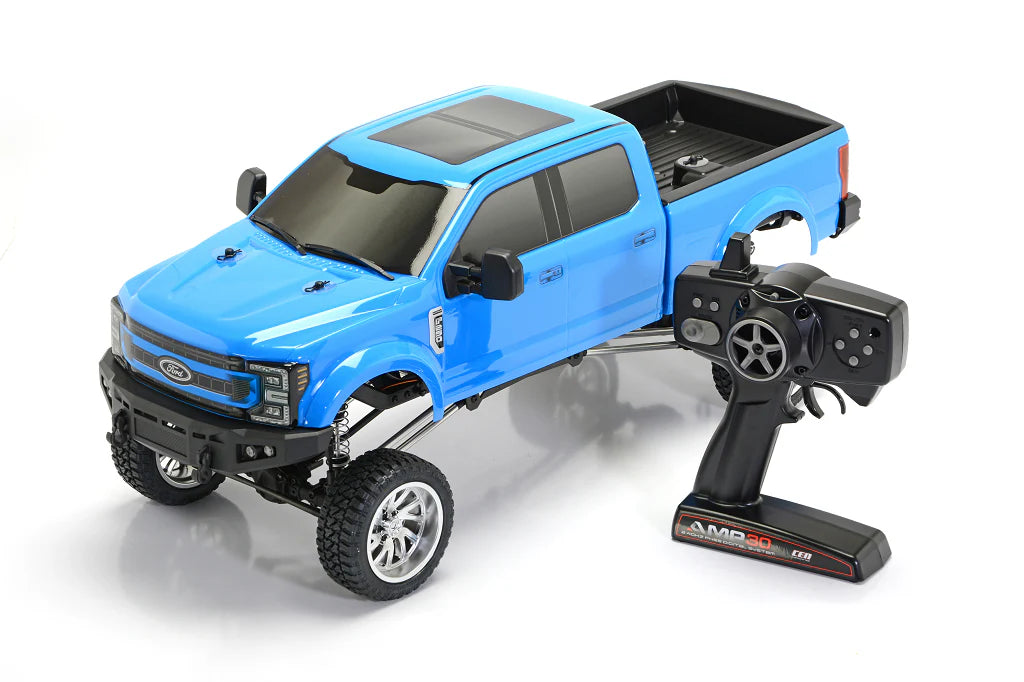 CEN Racing 8992 Ford F-250 SD KG1 Edition Lifted Truck Daytona Blue - RTR