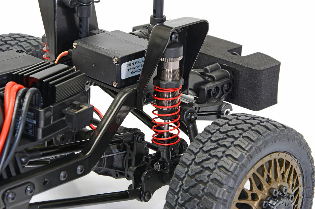 CEN Racing 8988 FORD F-450 SD KG1 Wheel Edition 1/10 4WD RTR (SILVER Mercury) Custom Truck DL-Series