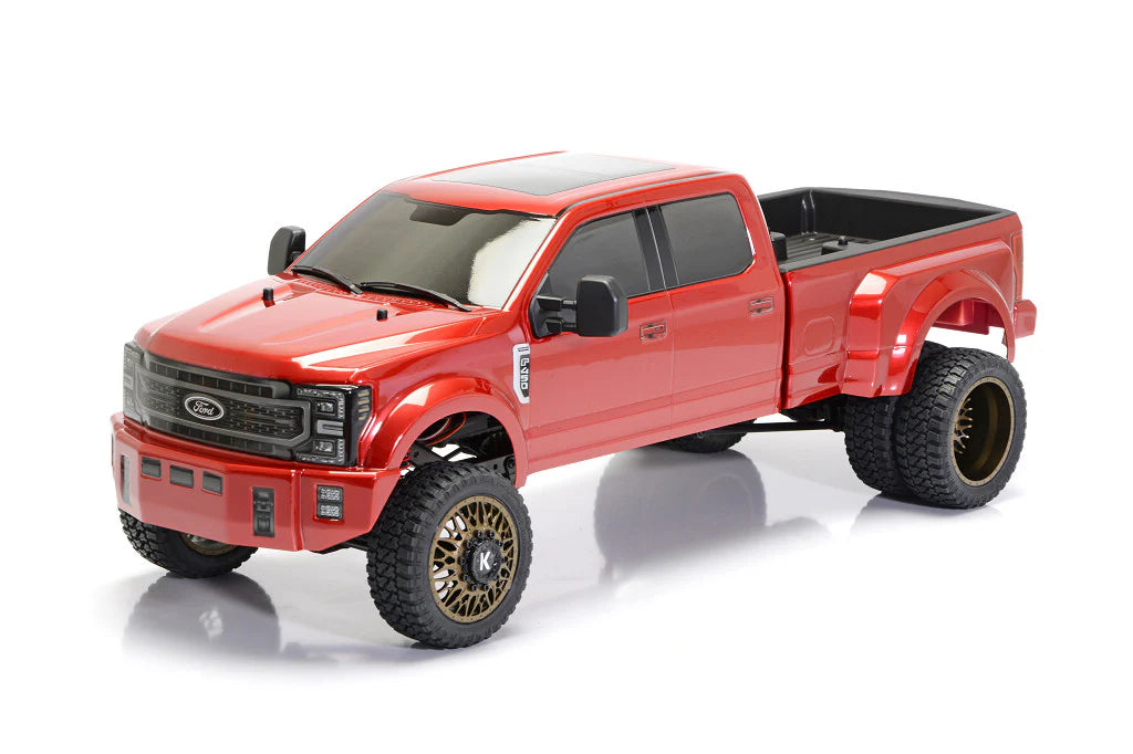 CEN Racing 8989 FORD F-450 SD KG1 Wheel Edition 1/10 4WD RTR (RED Candy Apple) Custom Truck DL-Series