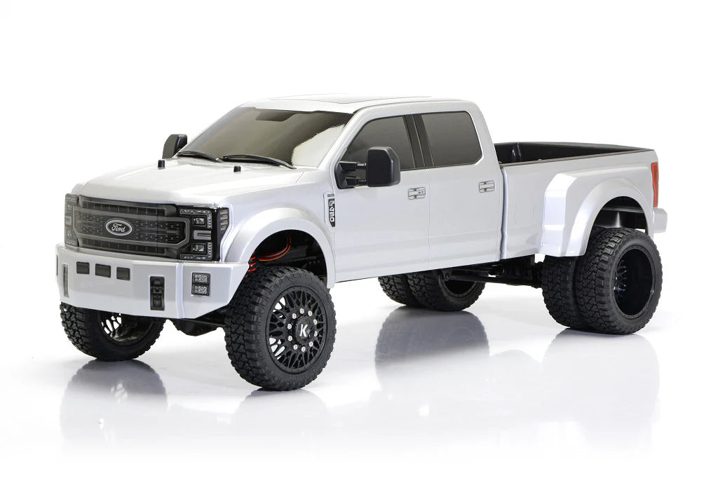 CEN Racing 8988 FORD F-450 SD KG1 Wheel Edition 1/10 4WD RTR (SILVER Mercury) Custom Truck DL-Series