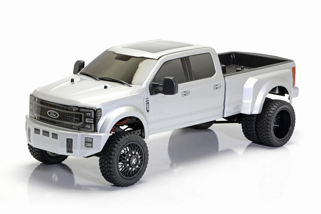 CEN Racing 8988 FORD F-450 SD KG1 Wheel Edition 1/10 4WD RTR (SILVER Mercury) Custom Truck DL-Series