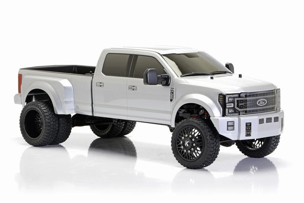 CEN Racing 8988 FORD F-450 SD KG1 Wheel Edition 1/10 4WD RTR (SILVER Mercury) Custom Truck DL-Series