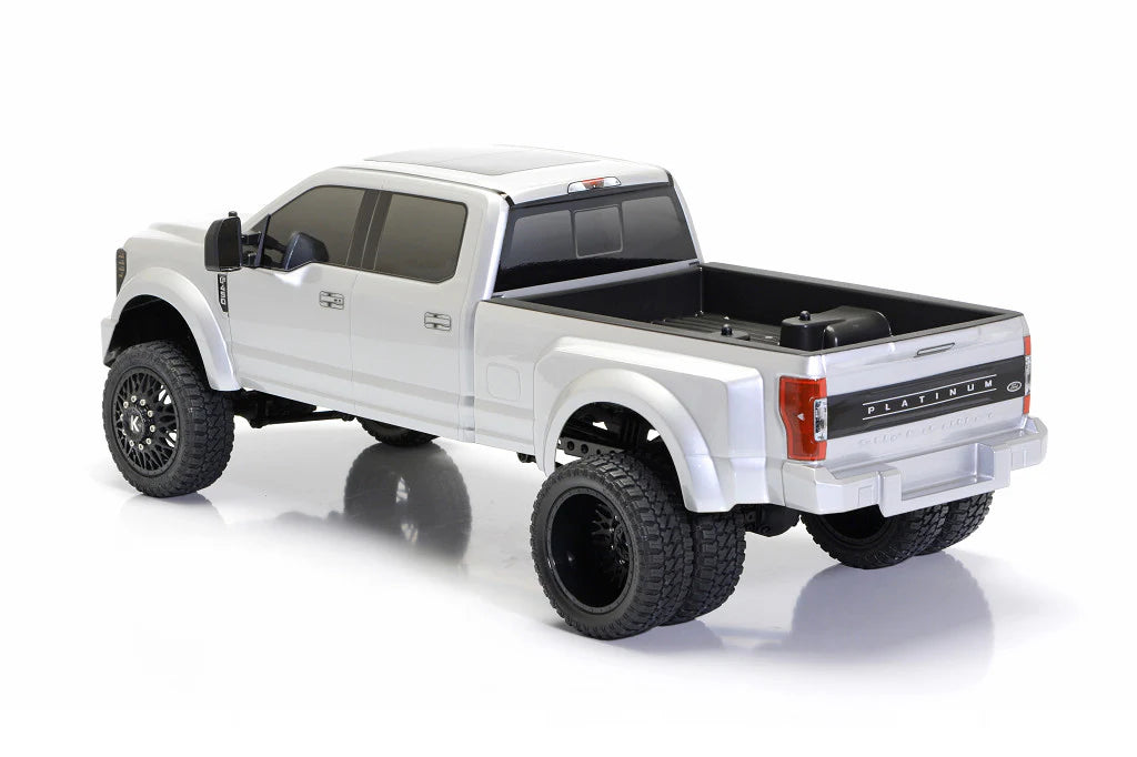 CEN Racing 8988 FORD F-450 SD KG1 Wheel Edition 1/10 4WD RTR (SILVER Mercury) Custom Truck DL-Series