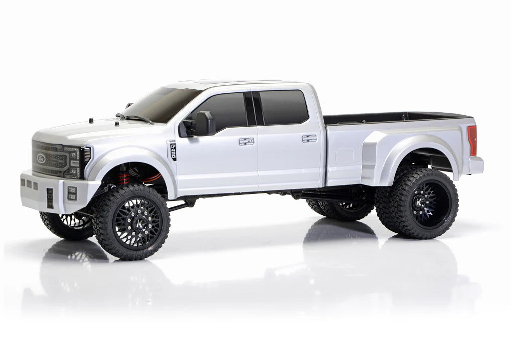 CEN Racing 8988 FORD F-450 SD KG1 Wheel Edition 1/10 4WD RTR (SILVER Mercury) Custom Truck DL-Series