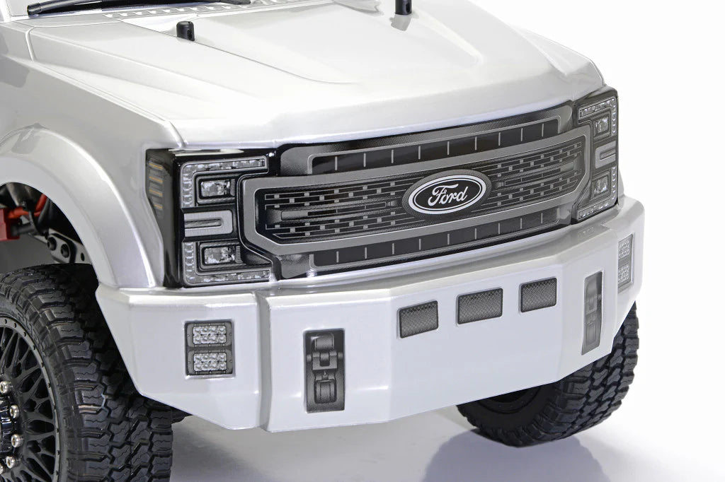 CEN Racing 8988 FORD F-450 SD KG1 Wheel Edition 1/10 4WD RTR (SILVER Mercury) Custom Truck DL-Series
