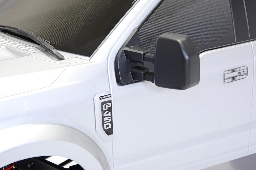 CEN Racing 8988 FORD F-450 SD KG1 Wheel Edition 1/10 4WD RTR (SILVER Mercury) Custom Truck DL-Series