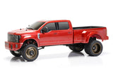 CEN Racing 8989 FORD F-450 SD KG1 Wheel Edition 1/10 4WD RTR (RED Candy Apple) Custom Truck DL-Series