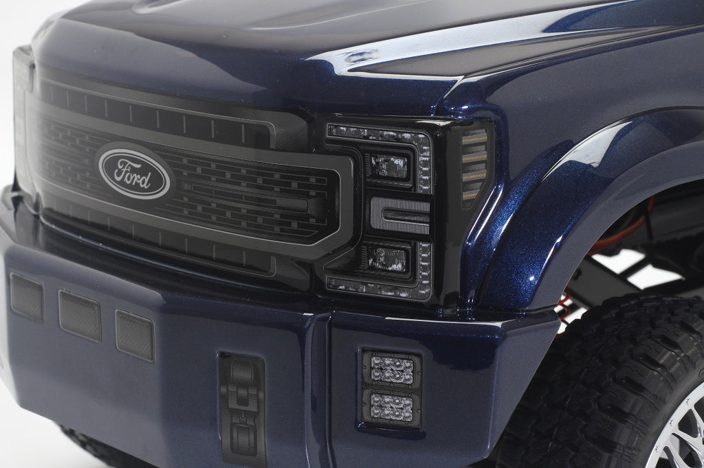 CEN Racing 8986 FORD F-450 SD KG1 Wheel Edition 1/10 4WD RTR (Blue Galaxy) Custom Truck DL-Series