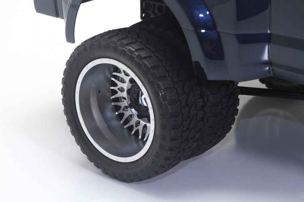CEN Racing 8986 FORD F-450 SD KG1 Wheel Edition 1/10 4WD RTR (Blue Galaxy) Custom Truck DL-Series