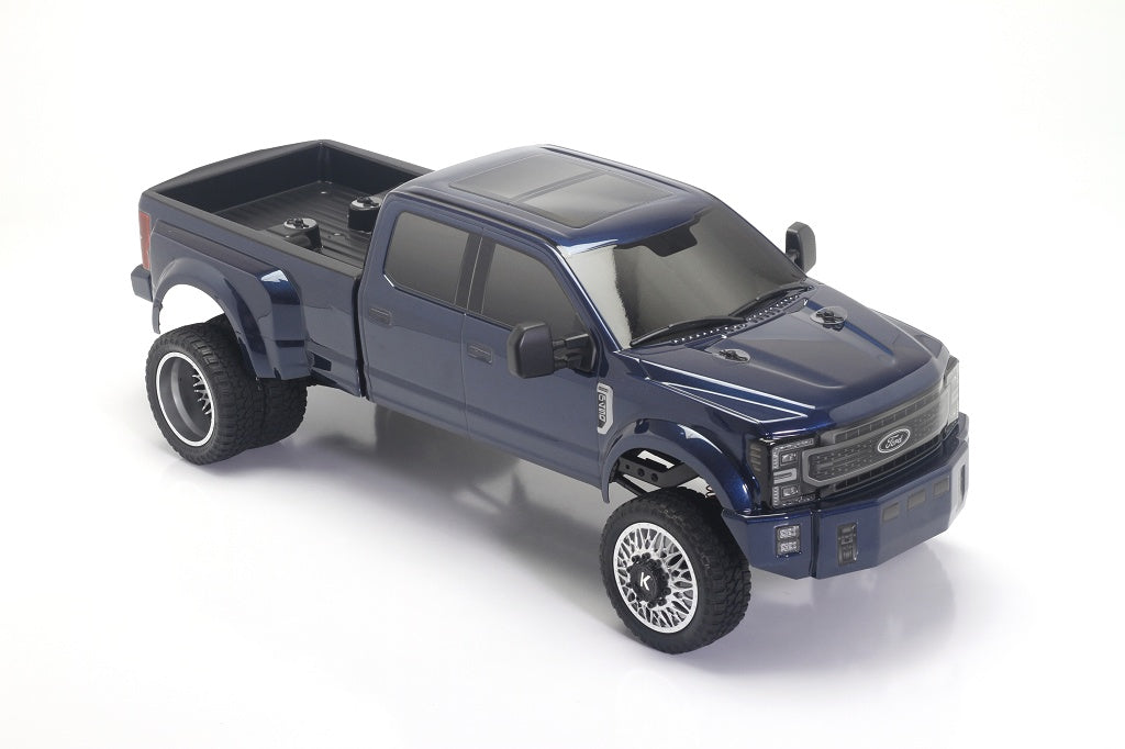 CEN Racing 8986 FORD F-450 SD KG1 Wheel Edition 1/10 4WD RTR (Blue Galaxy) Custom Truck DL-Series