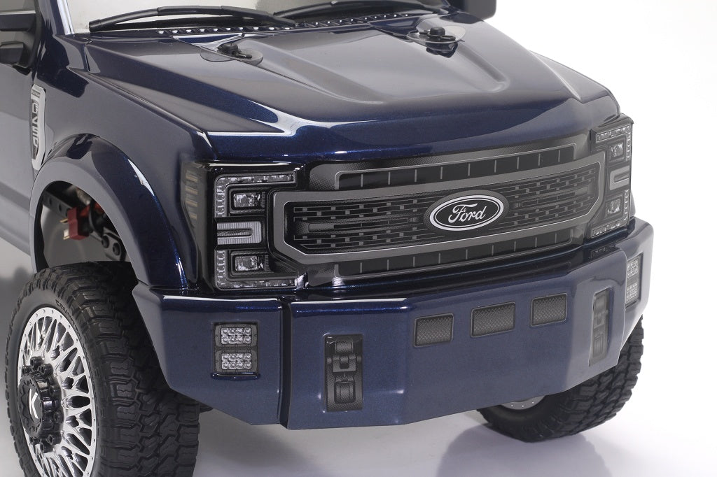 CEN Racing 8986 FORD F-450 SD KG1 Wheel Edition 1/10 4WD RTR (Blue Galaxy) Custom Truck DL-Series