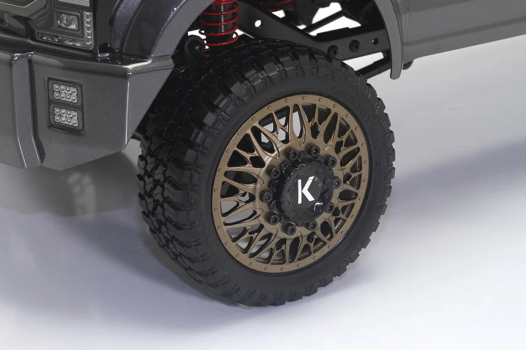 CEN Racing 8987 FORD F-450 SD KG1 Wheel Edition 1/10 4WD RTR (Grey Titanium) Custom Truck DL-Series