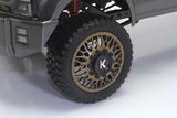 CEN Racing 8987 FORD F-450 SD KG1 Wheel Edition 1/10 4WD RTR (Grey Titanium) Custom Truck DL-Series