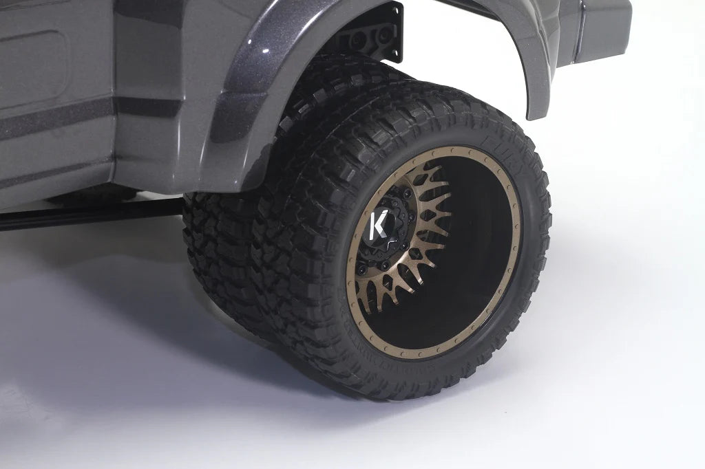 CEN Racing 8987 FORD F-450 SD KG1 Wheel Edition 1/10 4WD RTR (Grey Titanium) Custom Truck DL-Series