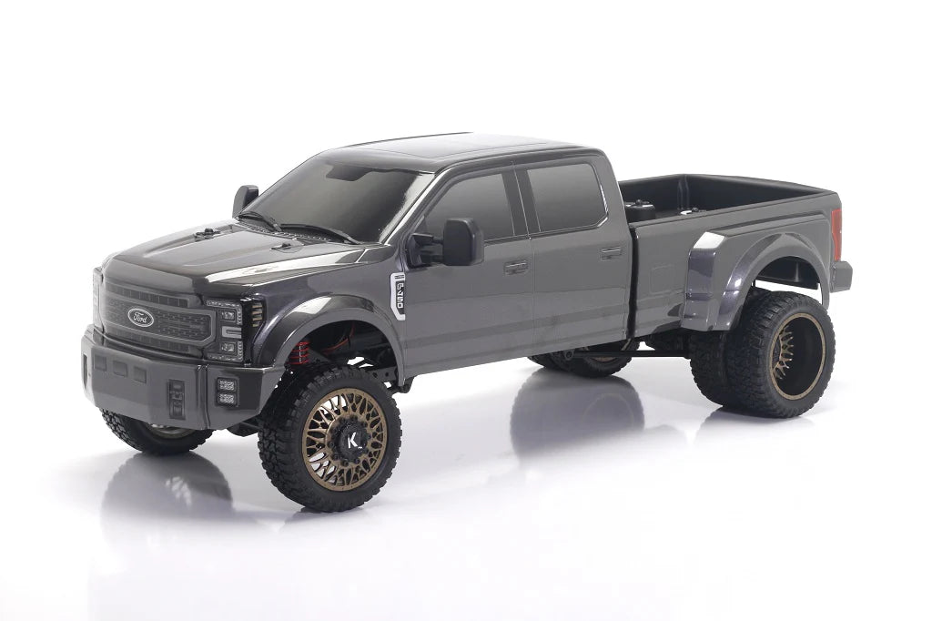 CEN Racing 8987 FORD F-450 SD KG1 Wheel Edition 1/10 4WD RTR (Grey Titanium) Custom Truck DL-Series