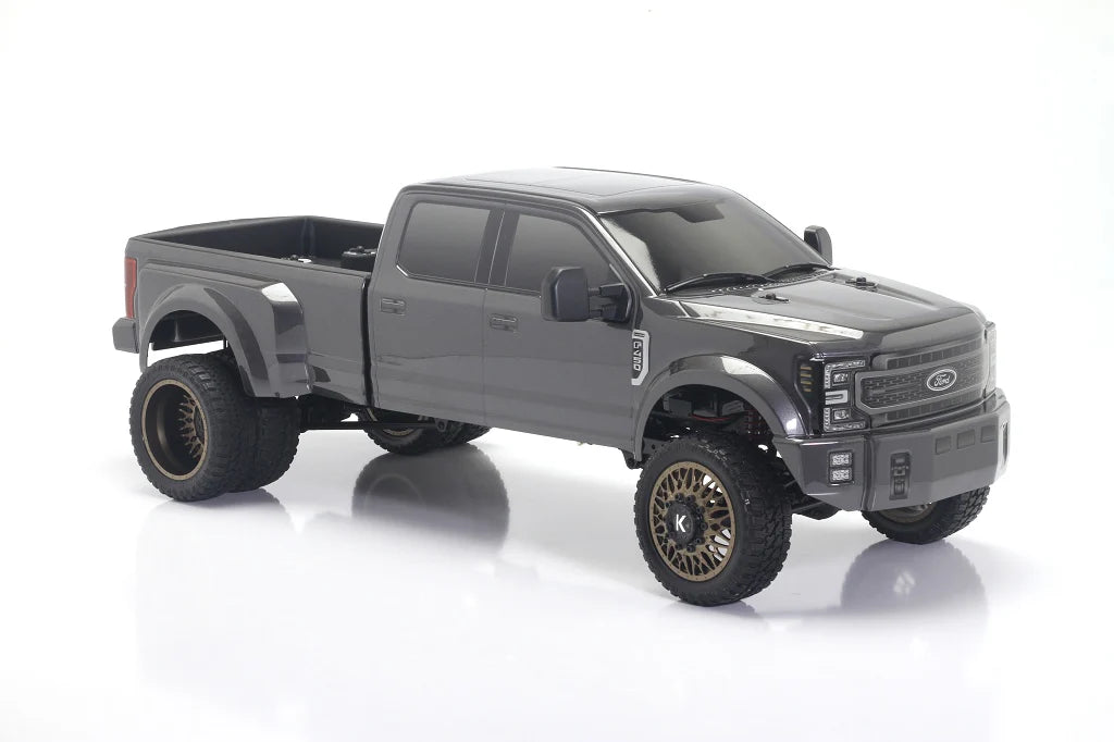 CEN Racing 8987 FORD F-450 SD KG1 Wheel Edition 1/10 4WD RTR (Grey Titanium) Custom Truck DL-Series