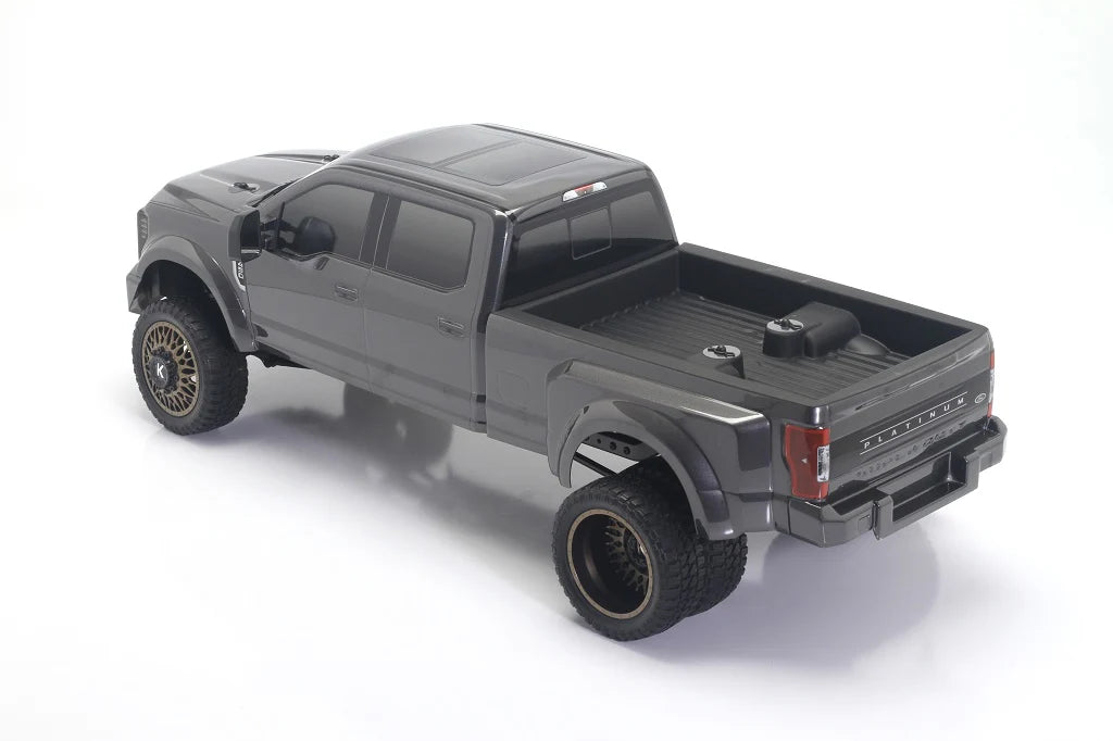 CEN Racing 8987 FORD F-450 SD KG1 Wheel Edition 1/10 4WD RTR (Grey Titanium) Custom Truck DL-Series