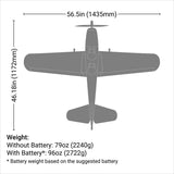E-flite Fun Scale PT-19 PNP, 56.5"