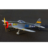 E-flite Fun Scale P-47 Thunderbolt PNP, 58.4"