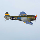 E-flite Fun Scale P-47 Thunderbolt PNP, 58.4"