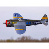E-flite Fun Scale P-47 Thunderbolt PNP, 58.4"