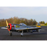 E-flite Fun Scale P-47 Thunderbolt PNP, 58.4"