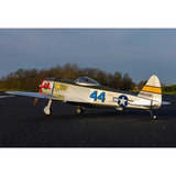 E-flite Fun Scale P-47 Thunderbolt PNP, 58.4"