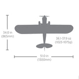E-flite Carbon Cub S 2 1.3m Cleetus McFarland Special Edition RTF Basic