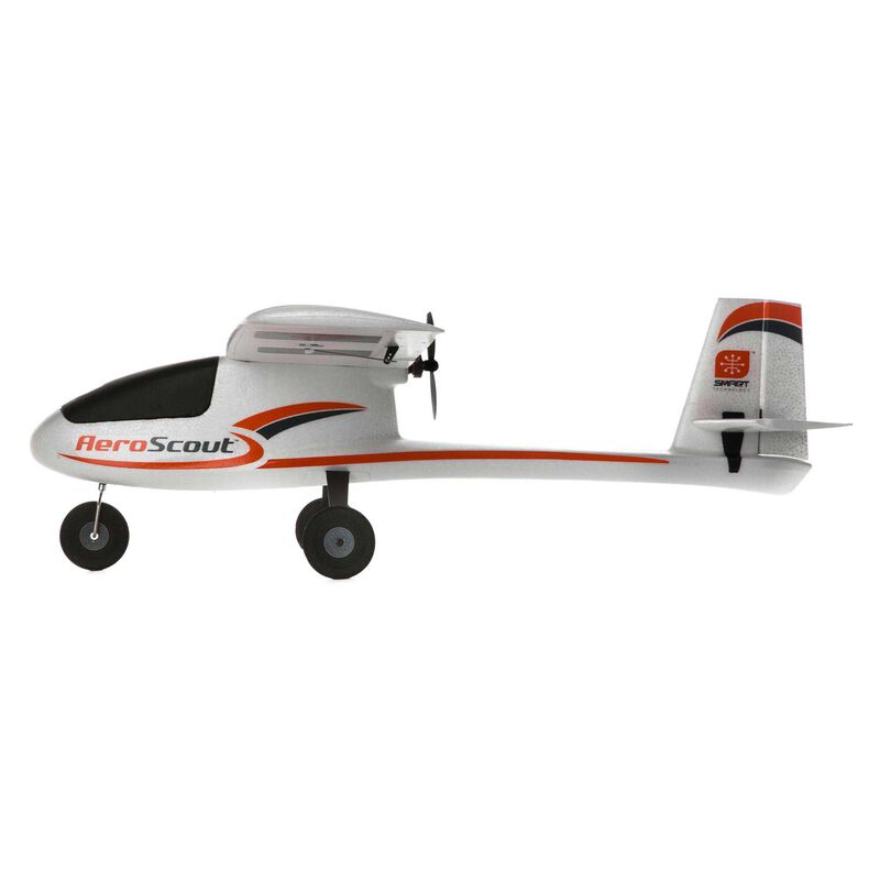 HobbyZone AeroScout S 2 1.1m RTF Basic with SAFE - HBZ380001